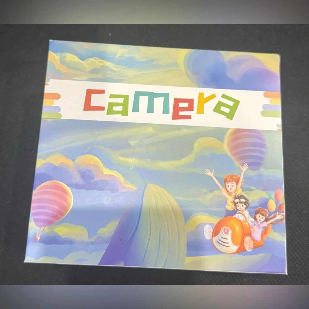 NWT Goopow Kids Camera Toys for 3-8 Year Old Girls/Boys